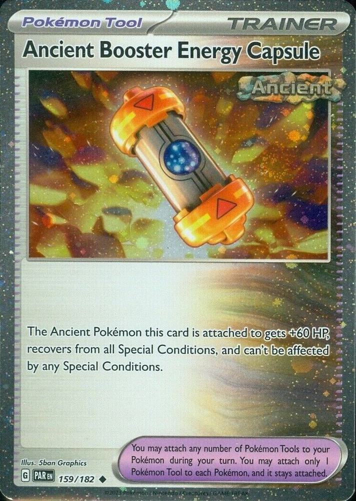 Ancient Booster Energy Capsule - Cosmos Holo - 159/182