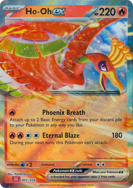 Ho-oh ex - Foil - 007/034