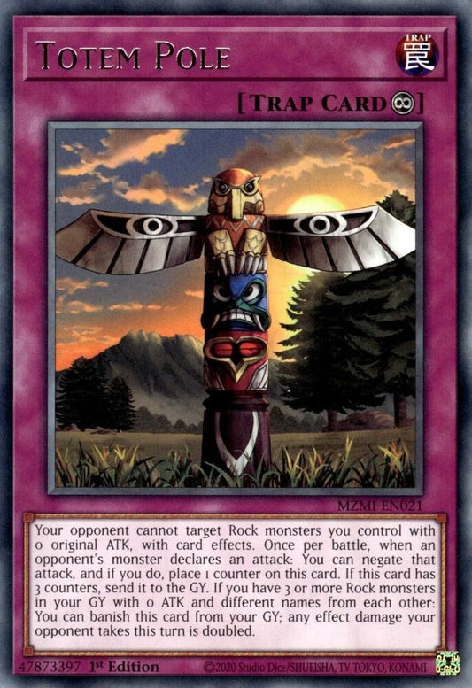 Totem Pole - 1st Edition - MZMI-EN021