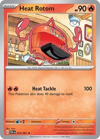 Heat Rotom (Holo) - 013/091