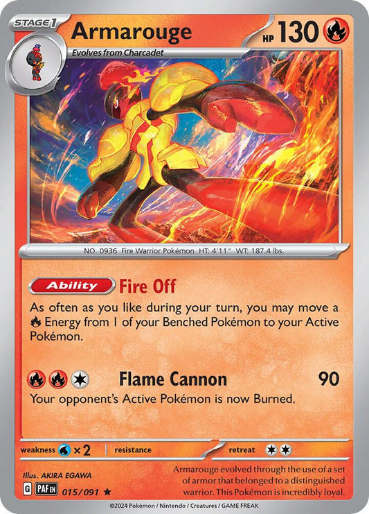Armarouge - Holofoil - Rare - 015/091