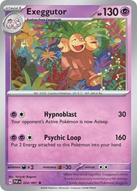 Exeggutor (Holo) - 024/091