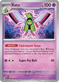 Xatu (Holo) - 026/091