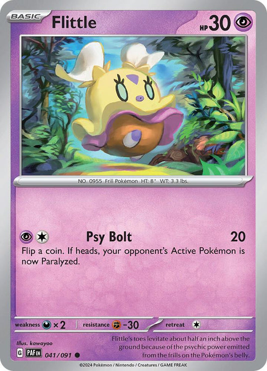 Flittle - Reverse Foil - Common - 041/091