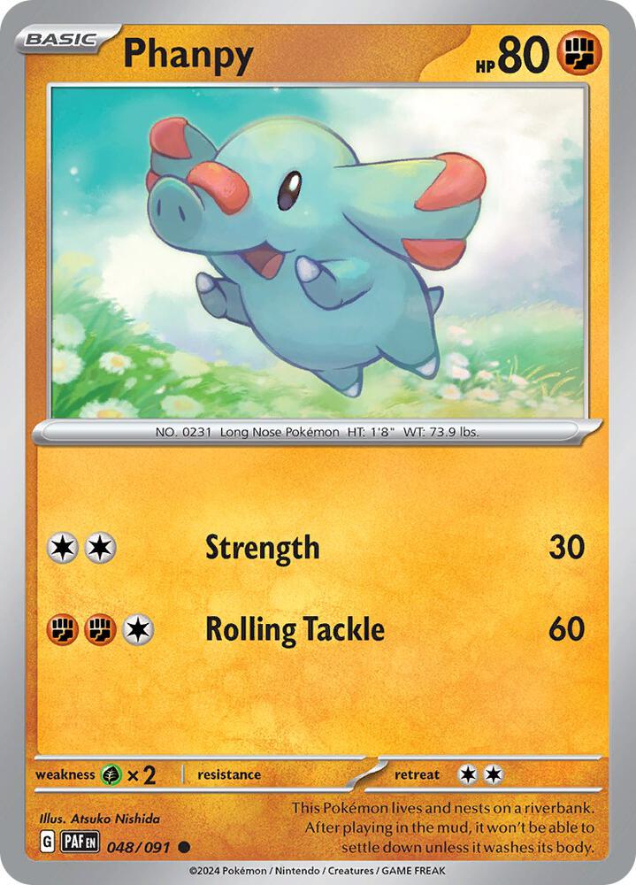 Phanpy - Reverse Holofoil - 048/091