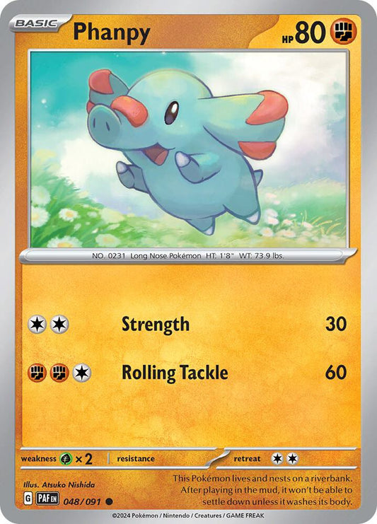 Phanpy - Reverse Holofoil - 048/091