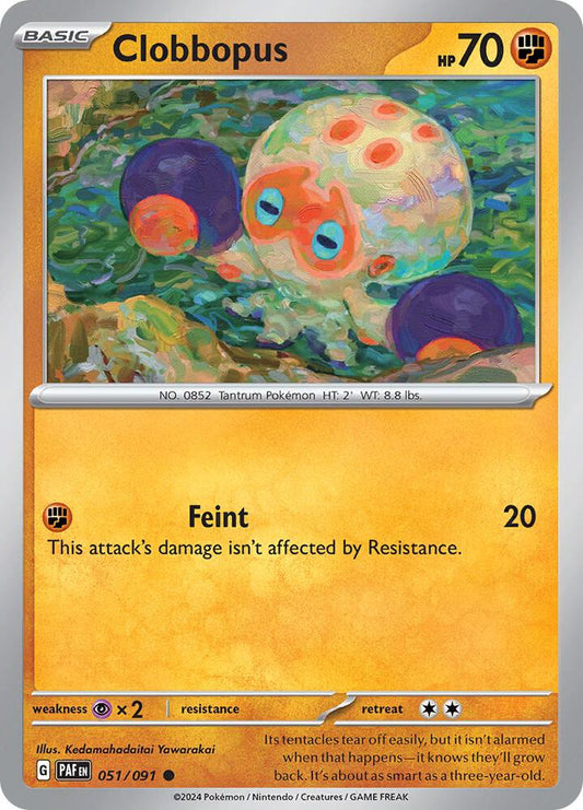 Clobbopus - Reverse Foil - Common - 051/091