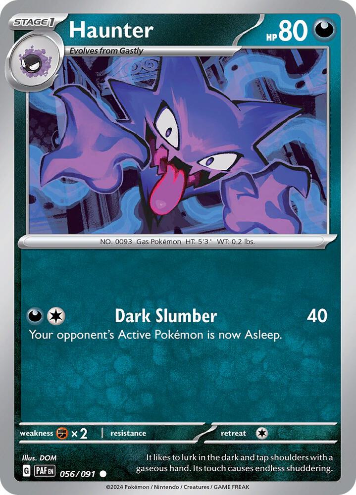 Haunter - Reverse Holofoil - 056/091