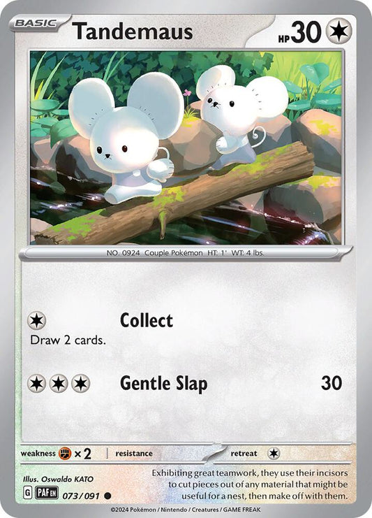 Tandemaus - Reverse Foil - Common - 073/091
