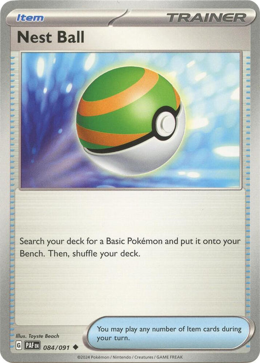 Nest Ball - Reverse Holofoil - 084/091