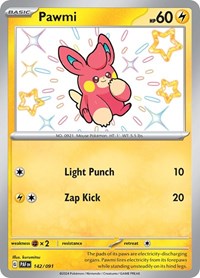 Pawmi - 142/091 (Holofoil)