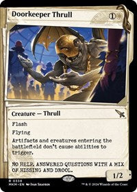 Doorkeeper Thrull (Showcase) - Non-Foil - 0338