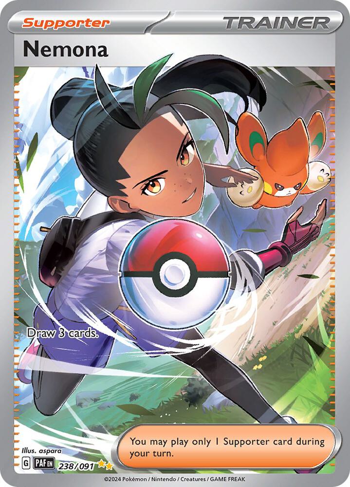 Nemona - Special Illustration Rare - 238/091