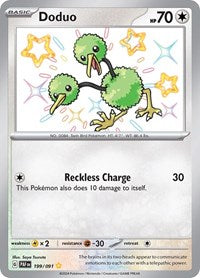 Doduo - 199/091