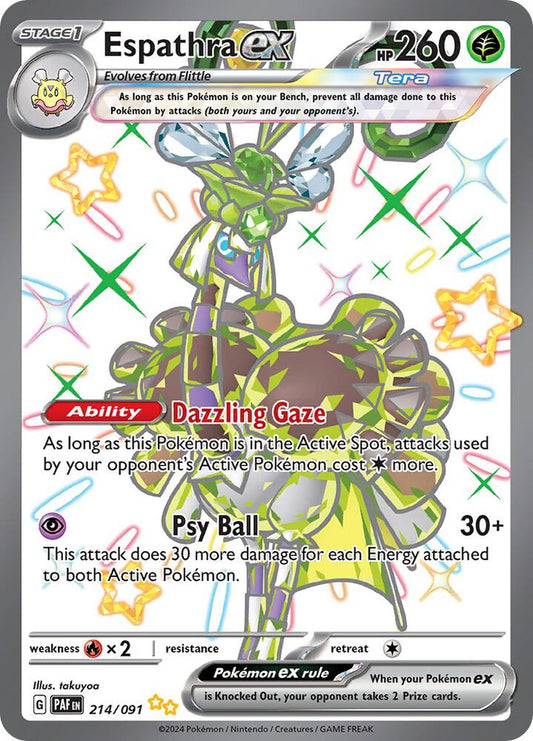 Espathra ex - Holofoil - 214/091