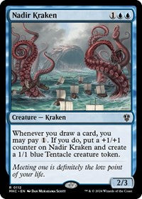 Nadir Kraken - Non-Foil - 0112