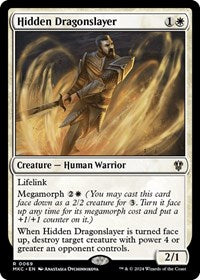 Hidden Dragonslayer - Non-Foil - 0069