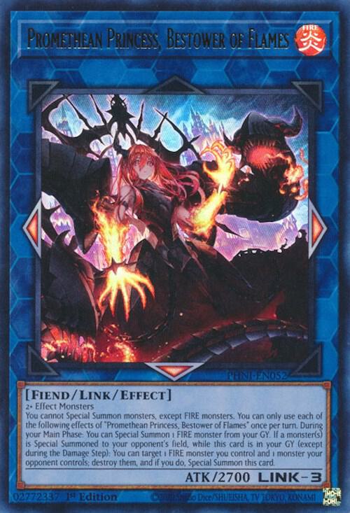 Promethean Princess, Bestower of Flames (UR) - PHNI-EN052