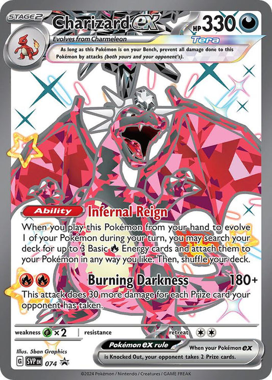 Charizard ex (Promo) - Holofoil - 074
