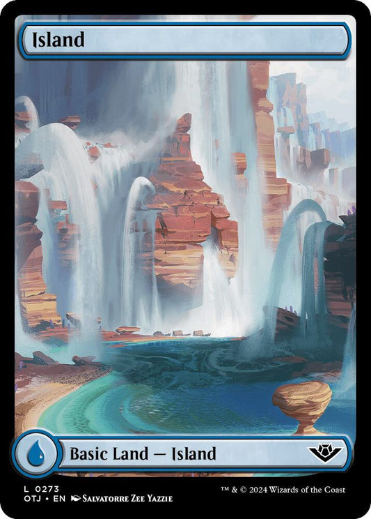 Island - Land - Foil - 0273