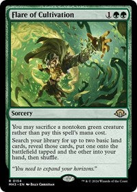 Flare of Cultivation - Foil - 0154