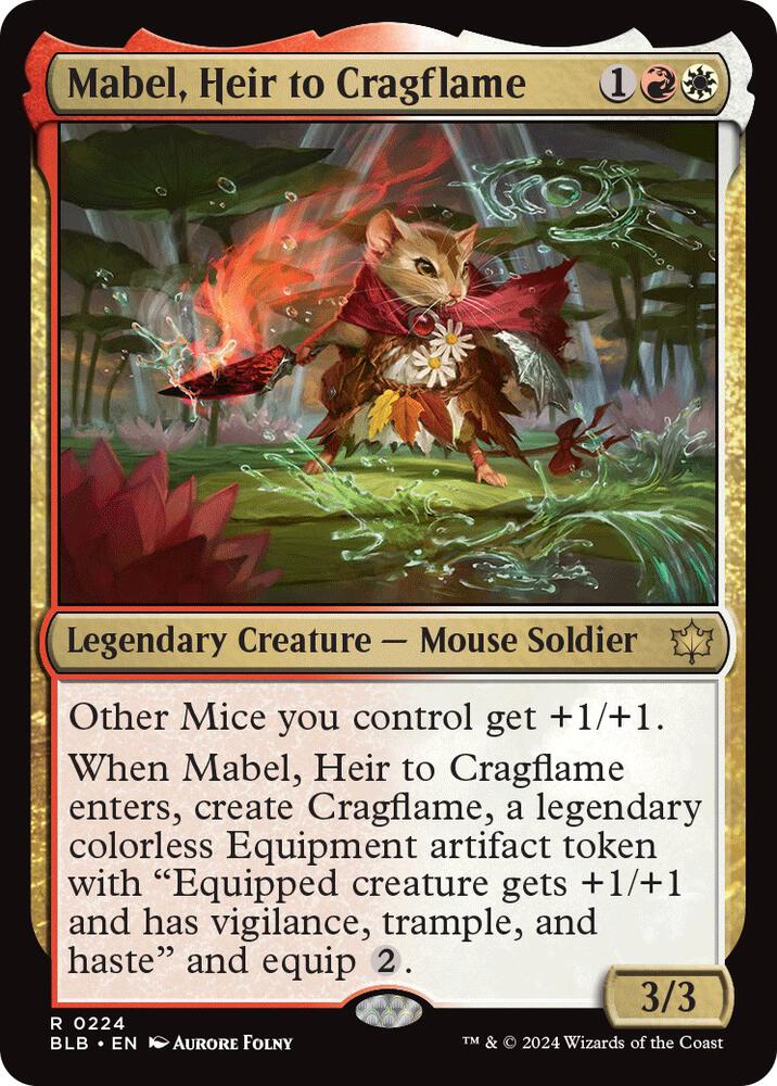 Mabel Heir to Cragflame - 0224 - nonfoil -