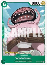 Wadatsumi (Pre-Release Stamp) - C - OP06-037