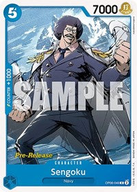 Sengoku (Pre-Release Stamp) - C - OP06-049