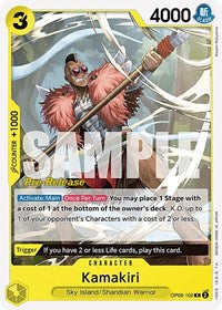 Kamakiri (Pre-Release Stamp) - C - OP06-102