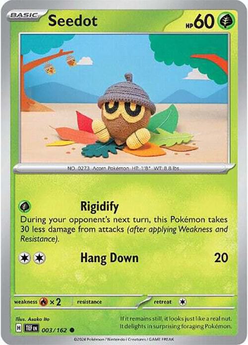 Seedot - Reverse Foil - 003/162
