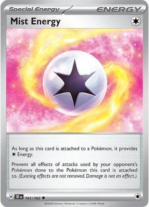 Mist Energy - Reverse Foil - 161/162