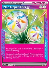 Neo Upper Energy Ace Spec Rare