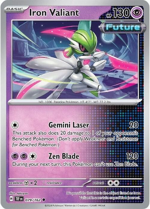 Iron Valiant - Reverse Foil - 079/162