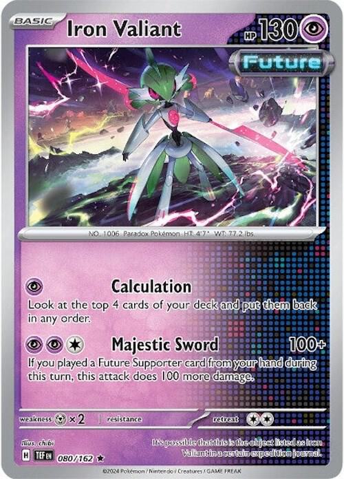 Iron Valiant - Holofoil - 080/162