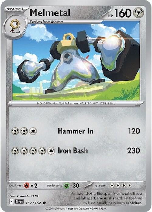 Melmetal - Holofoil - 117/162