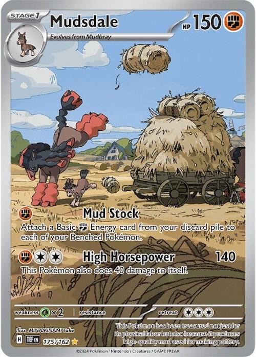 Mudsdale - Holofoil - 175/162