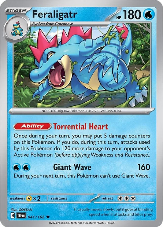 Feraligatr - Holofoil - 041/162