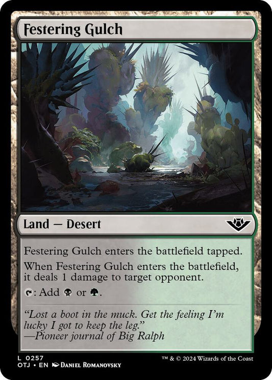 Festering Gulch - Common - Foil - 0257