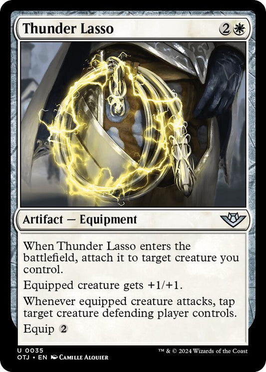 Thunder Lasso - Uncommon - Foil - 0035
