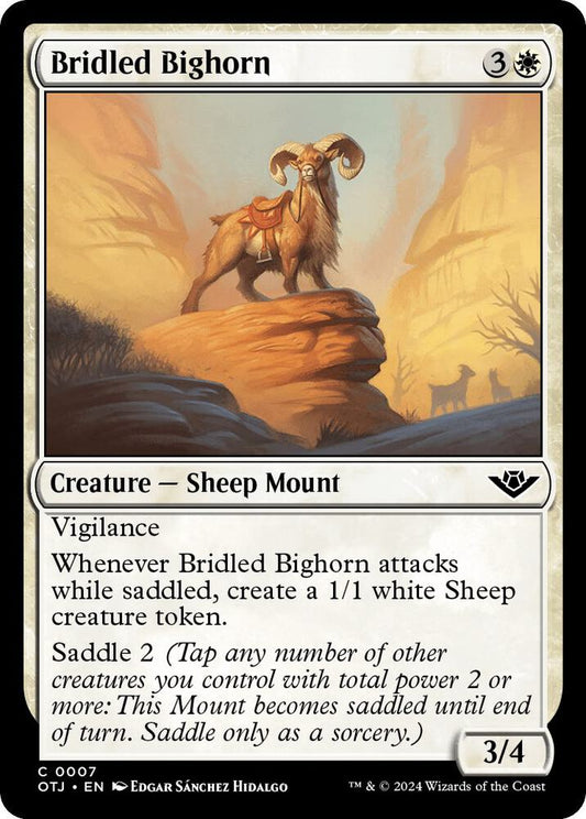 Bridled Bighorn - Common - Foil - 0007