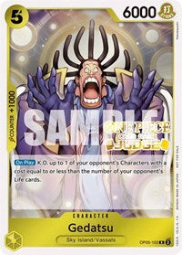 Gedatsu (Judge Pack Vol. 3) - R - OP05-102