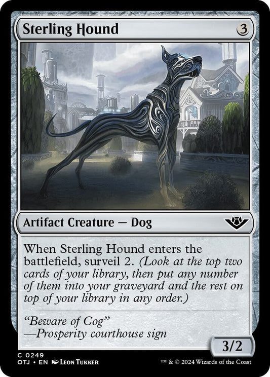 Sterling Hound - Common - Foil - 0249