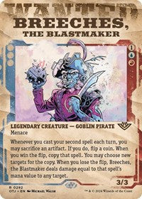 Breeches, the Blastmaker (Showcase) - Foil - 0292