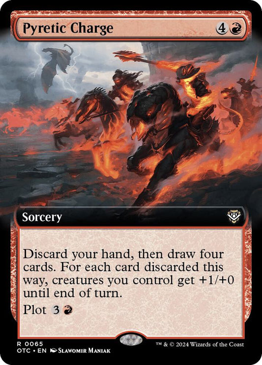 Pyrtetic Charge (Extended Art) - Rare - 0065