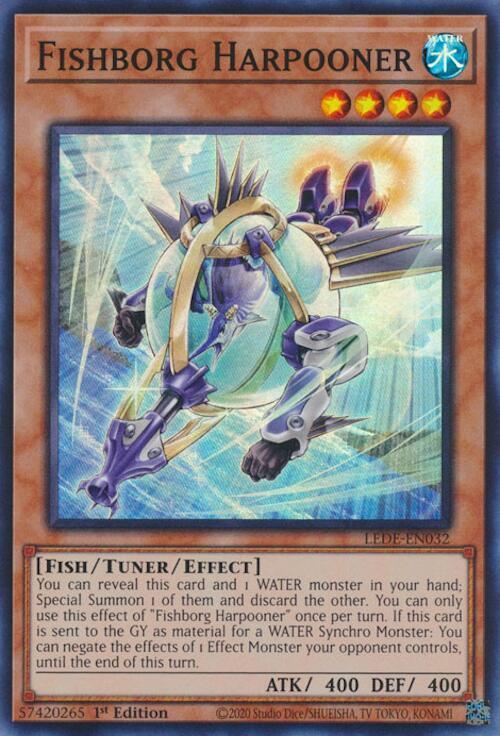 Fishborg Harpooner - 1st Edition - LEDE-EN032