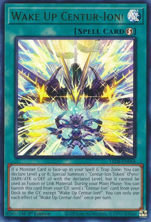 Wake Up Centur-Ion! - 1st Edition - LEDE-EN064