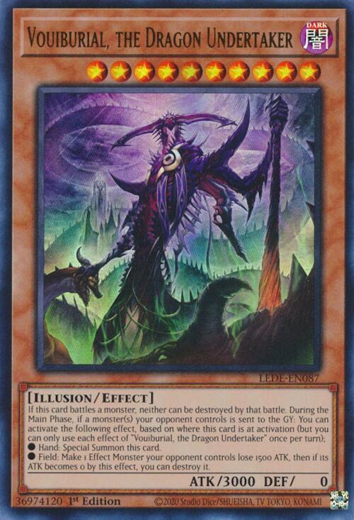 Vouiburial, the Dragon Undertaker (UR) - LEDE-EN087