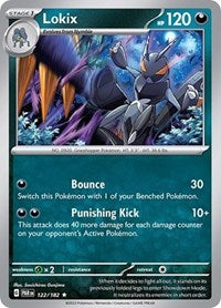 Lokix (Reverse Holo) - 122/182