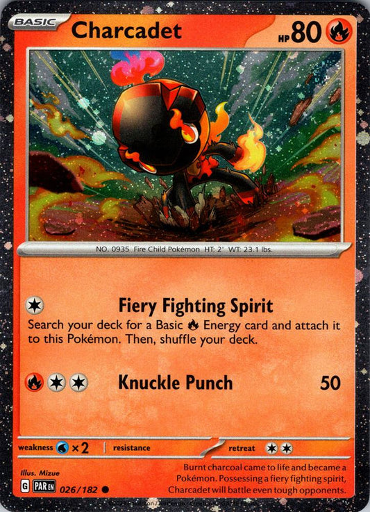 Charcadet (Cosmo Holo) - Promo - Foil - 026/182