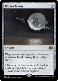 Winter Moon - Non-Foil - 0213